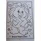 thumbnail image 2 of Libro para colorear Care Bears Fuzzy Friends 80 páginas, 2 of 4