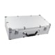 thumbnail image 1 of Mic Caja Dura De Cuatro Canales Almacenamiento De Micrófono Para Actividades Al Aire Libre KTV Party White Songhen, 1 of 5
