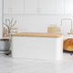 thumbnail image 1 of Breadera ZICOTO Beautiful con tapa de madera para cocina, 1 of 9