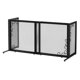 thumbnail image 1 of Puerta para mascotas Richell USA de metal con malla, pequeña, negra, 1 of 1