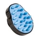 thumbnail image 1 of Cepillo Para Champú, Masajeador Para El Cuero Cabelludo, Cepillo De Limpieza Manual Para Hombres Y Mujeres, Azul, 1 of 5