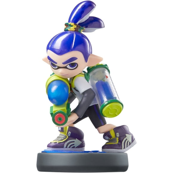 Amiibo Nintendo Inkling Boy (serie Splatoon)
