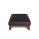 thumbnail image 1 of Base Cama Europea Zen Pu Chocolate 1.5 Plazas, 1 of 3