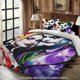 thumbnail image 1 of Bedding Clown Fashion Theme All-Season Machine Washable Includes Pillowcases Suitable for Bedroom Guest Room Dormitory Holiday Decor Ideal Gift for Valentine'S, 1 of 1