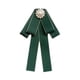 thumbnail image 4 of Pajarita Elegante Para Mujer, Regalo De Moda, Lazo De Cinta Para Uniforme, Vestido De Ceremonia, Verde, 4 of 5