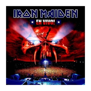 Grupo Laser Disc - Vinilo Iron Maiden / En Vivo 3Lp