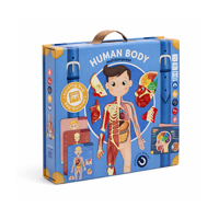 Eurekakids - Maletín Magnético Cuerpo Humano Eureka Kids