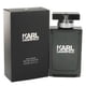 thumbnail image 3 of Perfume Karl Lagerfeld Eau de Toilette 100 ml para hombre, 3 of 3