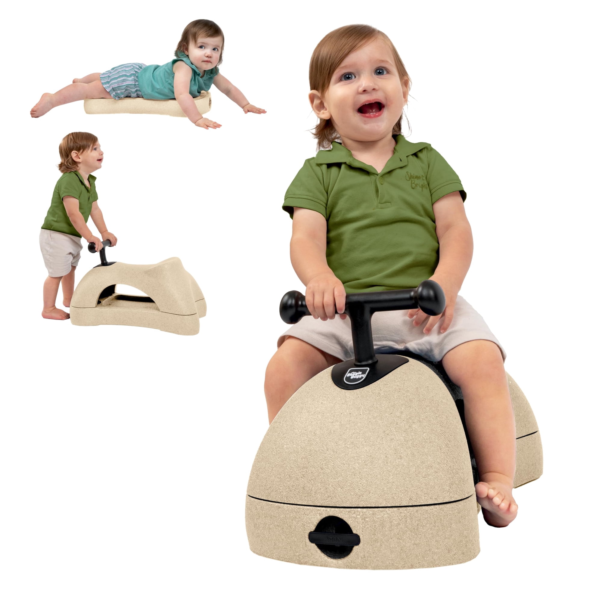 Scooter 3 En 1 Nuby Boogie Buggy Para Niños - Andador Impermeable