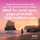 thumbnail image 4 of Toallitas corporales YUNI Beauty, tamaño grande, 30 unidades, 4 of 6
