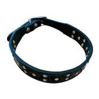 Genérico - Collar Para Perros O Gatos Brillo Negro L