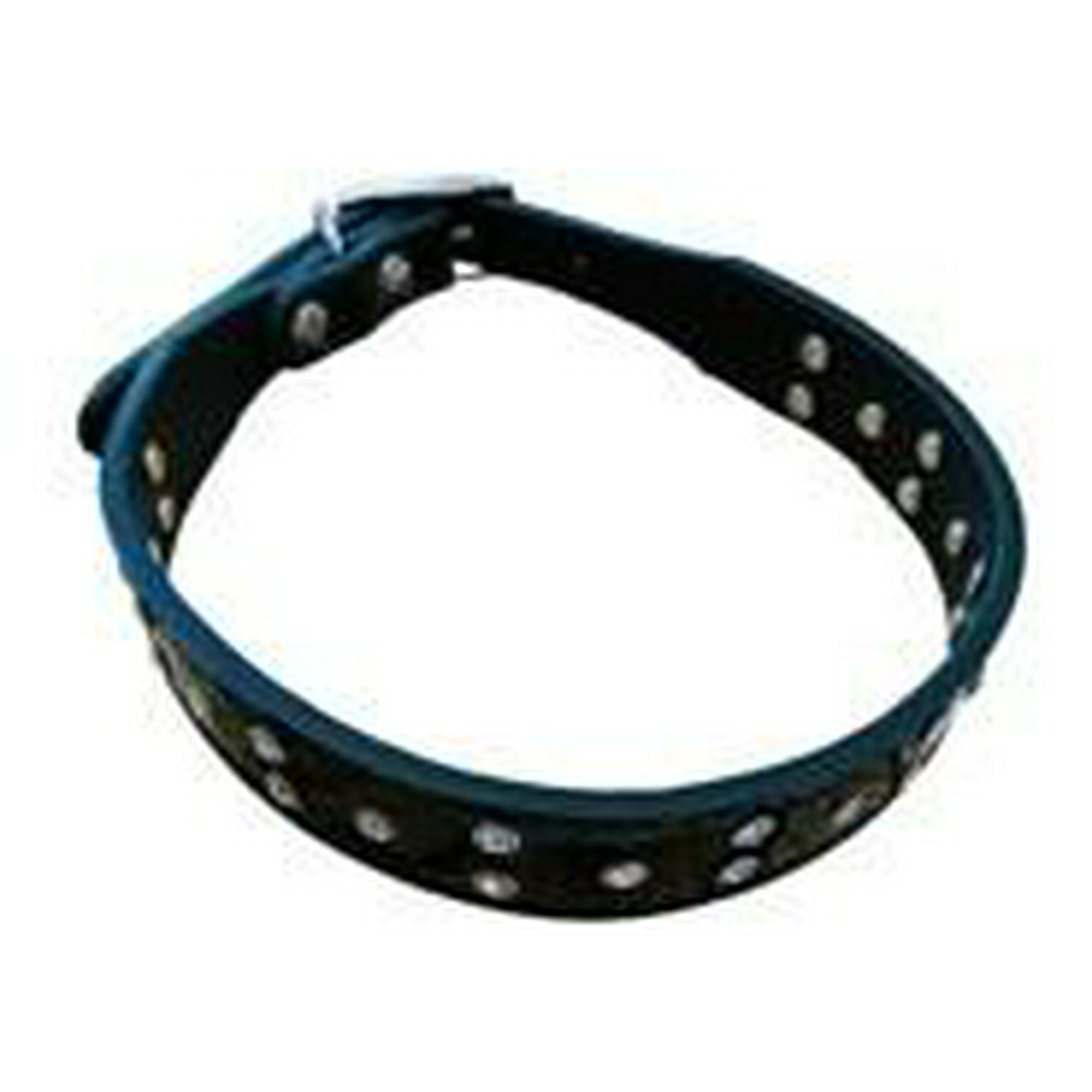 Genérico - Collar Para Perros O Gatos Brillo Negro L