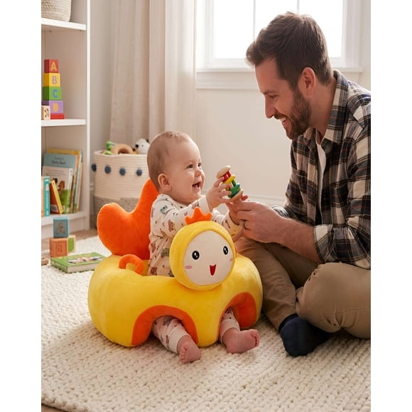 Sillón Cojín De Soporte Para Bebé Asiento Postural Seguro 01