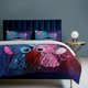 thumbnail image 4 of Stitch Bedding Duvet Cover Anime Bedding Sets 3D Printed Lightweight 3 Pieces Comforter Cover Sets, 4 of 5