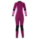 thumbnail image 1 of Traje De Neopreno De Buceo Traje De Ba?o De Surf De Longitud Completa Traje De Ba?o Mujer Rojo Vino S, 1 of 5
