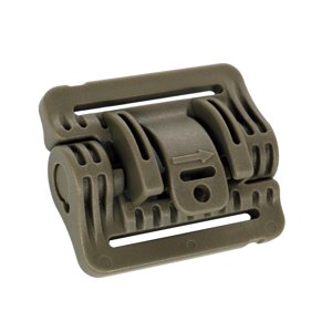 Ioensy - Chaleco Deslizante De Hebilla De Liberación Rápida Para Correa De Mochila De Caza Accesorios De Cinturón Verde Corto