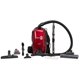 thumbnail image 1 of Aspiradora Atrix Jet Red HEPA de mochila 1400 W, 1 of 9