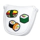 thumbnail image 3 of Funda de cuero para cabeza de putter de palo de golf, cubierta para la cabeza del palo de golf, equipo de entrenamiento de golf fácil de usar para el, 3 of 5