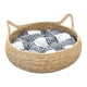 thumbnail image 3 of Cama Para Gatos Rascador Con Accesorios De Cojín Extraíbles Portátil Para Gatito Azul 35 Cm, 3 of 3