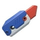 thumbnail image 1 of Gravity Fidget Toy Interactive Party Favor Creativo Pequeño Rábano Cuchillo Juguetes Azul Blanco, 1 of 5