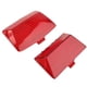 thumbnail image 3 of 1 Par De Cubiertas De Lentes De Luz Fender Tips Mud Guard Para Electra Glide Red, 3 of 3