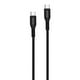 thumbnail image 1 of Cable USB C A USB C 1mt 60W Negro DLP8601B/71, 1 of 4
