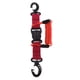 thumbnail image 2 of Cordón Elástico De La Bobina Del Resorte De La Cámara Del Buceo Con Escafandra Hebilla De Liberación Rápida Rojo, 2 of 3