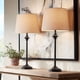 thumbnail image 1 of Lámpara de mesa con iluminación 360 Lynn Modern Industrial de 66 cm de altura, 1 of 9