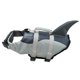 thumbnail image 3 of Chaleco Salvavidas Ajustable Para Perros Chaleco De Seguridad Para Natación Traje De Baño + Asa Silver_XL, 3 of 5