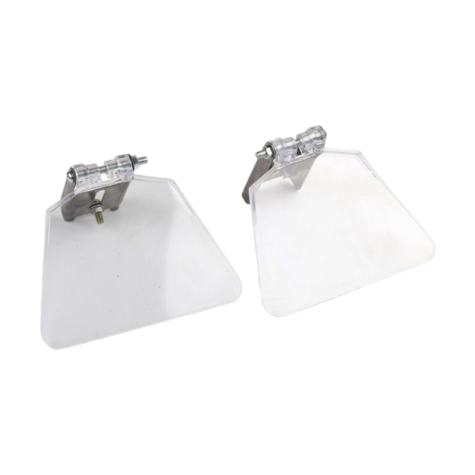 Ioensy - 2 Piezas De Protector De Ojos Acrílico Estable Para Amoladora Angular Para Tipo 200 Y Tipo 250