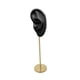 thumbnail image 2 of Soporte De Exhibición De Pendientes Modelo De Oreja Humana Soporte De Perno Escaparate Organizador De Joyas Oreja Izquierda Negro, 2 of 5