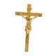 thumbnail image 4 of Crucifijo De Pared Con Forma De Cruz, Figura Decorativa De Jesús Para Oficina, Color Marrón, 4 of 5