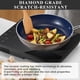 thumbnail image 4 of Set de utensilios de cocina Nuwave Healthy Duralon Blue Ceramic Antiadherente, 4 of 9