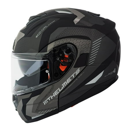 Casco Mt Fu401 Atom Sv Hibrido E2 Gris Mate