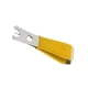 thumbnail image 4 of Acero inoxidable línea de pesca tijeras de pinza 3 en 1 mosca herramienta de pesca amarillo, 4 of 5
