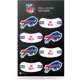 thumbnail image 1 of Rico Industries NFL Football Peel and Stick Temporary Tattoos - Buffalo Bills, 1 of 3