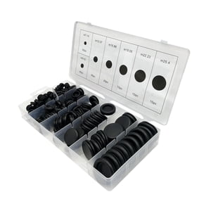 Bothyi - Kit De Ojales De Goma De 170 Piezas, Surtido De Tapones Para Orificios De Cortafuegos Para Profesionales