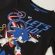 thumbnail image 2 of Polera Manga Larga Niño Lets Go! Negro Sonic, 2 of 4