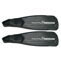 Imersion - Aletas De Buceo Essentiel Grey Talla Xl 44-46