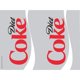 thumbnail image 2 of Vaso Tervis 710 ml Coca‑Cola Diet Coke transparente, 2 of 9