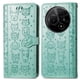 thumbnail image 2 of Funda Cartera FOXDOCK para TCL 60 NxtPaper 4G , Flip PU con Relieve de Gatos y Perros, Tarjetero y Soporte, 2 of 6