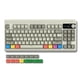 thumbnail image 1 of Teclado Gaming Womier Retro 75% M87 Pro Bluetooth 5.1 Gris, 1 of 7