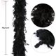 thumbnail image 3 of Boa de Plumas THARAHT Chandelle de 2 Yardas, 3 of 3