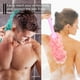 thumbnail image 5 of Cepillo de espalda para ducha, cepillo de espalda con mango largo, esponja de malla de nailon suave, lufa en barra para hombres y mujeres, exfoliante para limpieza de personas mayores., 5 of 5