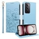 thumbnail image 4 of Funda Billetera FOXDOCK Compatible con OPPO Reno 12 5G, Diseño Perrito Tierno, Ranuras para Tarjetas y Soporte Plegable, 4 of 6
