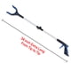 thumbnail image 4 of Reacher Grabber RMS, 86 cm, extra largo, plegable, con mordaza giratoria, 4 of 8