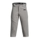 thumbnail image 1 of Braguita de béisbol Under Armour para niños, gris y negro, talla M, 1 of 1