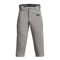 Pantalón Corto De Béisbol Under Armour Para Niños Utility Gris Negro Xl