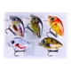 thumbnail image 2 of 5x Mini Crankbait Se?uelos De Pesca Cebo De Pesca Realista Para Trucha Walleye Boat Style D, 2 of 5
