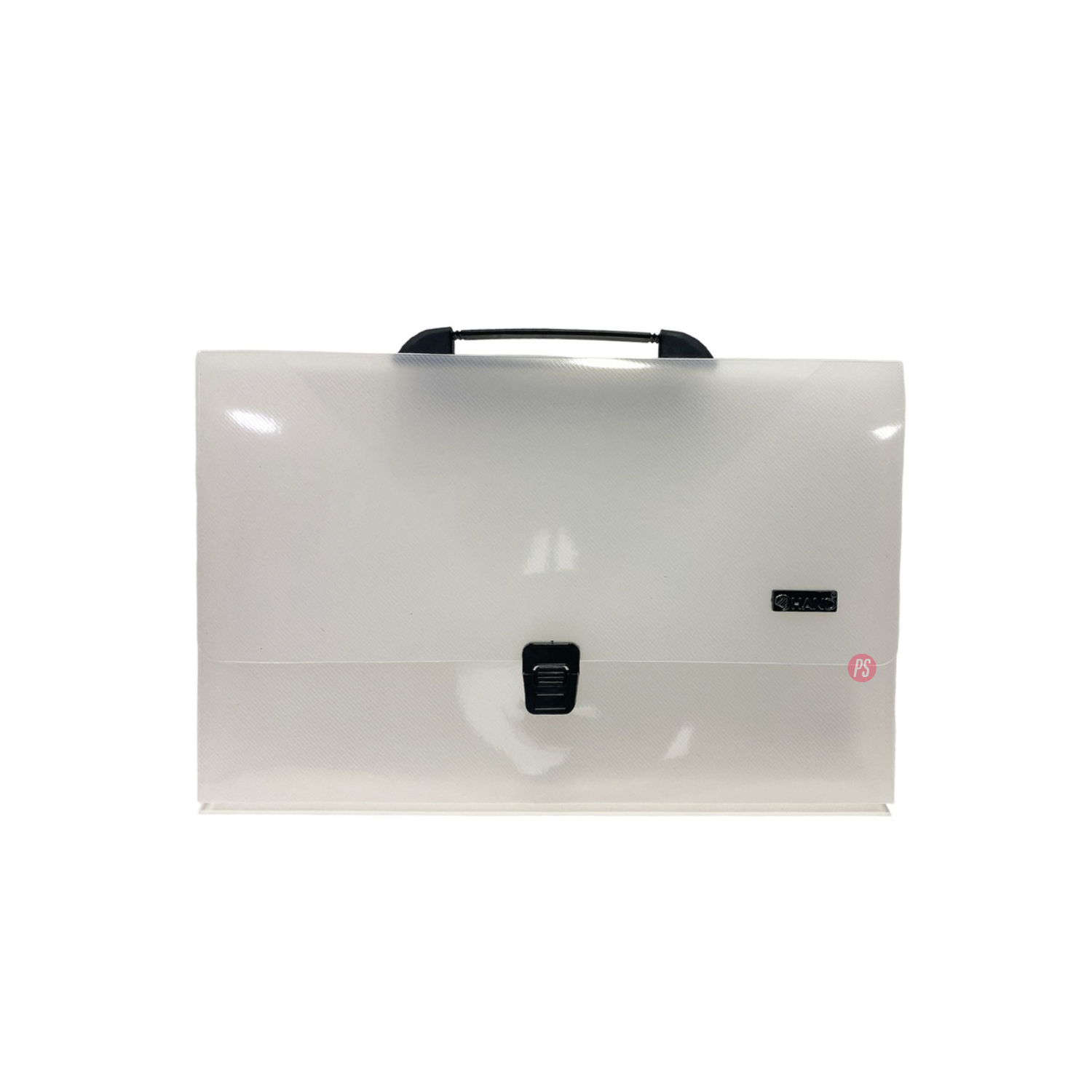 Hand - Pack 24 Carpetas Maletín Oficio Vinílica Semitransparente - Ps